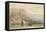 View of Barmouth, North Wales-David Cox-Framed Premier Image Canvas