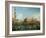 View of Basin of St Marks Square, Venice-Canaletto-Framed Giclee Print