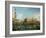 View of Basin of St Marks Square, Venice-Canaletto-Framed Giclee Print