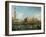 View of Basin of St Marks Square, Venice-Canaletto-Framed Giclee Print