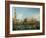 View of Basin of St Marks Square, Venice-Canaletto-Framed Giclee Print