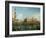 View of Basin of St Marks Square, Venice-Canaletto-Framed Giclee Print