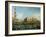 View of Basin of St Marks Square, Venice-Canaletto-Framed Giclee Print