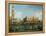 View of Basin of St Marks Square, Venice-Canaletto-Framed Premier Image Canvas