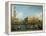 View of Basin of St Marks Square, Venice-Canaletto-Framed Premier Image Canvas