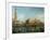 View of Basin of St Marks Square, Venice-Canaletto-Framed Giclee Print