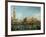 View of Basin of St Marks Square, Venice-Canaletto-Framed Giclee Print