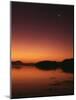 View of Beach at Dawn, Vancouver Island, British Columbia-Stuart Westmorland-Mounted Photographic Print