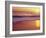 View of Beach at Sunset, Near Santa Cruz, California, USA-Stuart Westmoreland-Framed Photographic Print