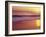 View of Beach at Sunset, Near Santa Cruz, California, USA-Stuart Westmoreland-Framed Photographic Print