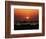 View of Beach at Sunset, Pacific Grove, Monterey Peninsula, California, USA-Stuart Westmorland-Framed Photographic Print