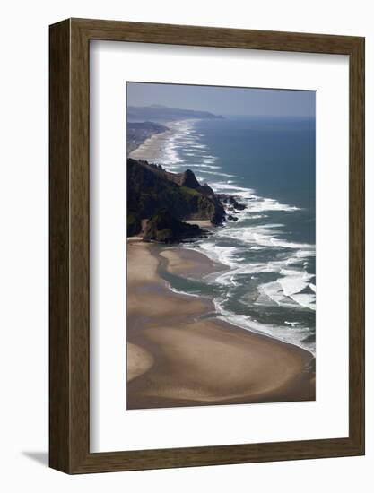 View of Beach, Cascade Head, Oregon, USA-Jamie & Judy Wild-Framed Photographic Print