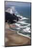 View of Beach, Cascade Head, Oregon, USA-Jamie & Judy Wild-Mounted Photographic Print