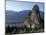 View of Beacon Rock on the Columbia River, Beacon Rock State Park, Washington, USA-Connie Ricca-Mounted Photographic Print