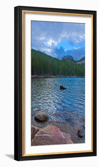 View of Bear Lake in Rocky Mountain National Park-Anna Miller-Framed Photographic Print