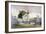 View of Beckingham Hall Near Withham, Essex, 1869-R Nightingale-Framed Giclee Print