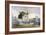 View of Beckingham Hall Near Withham, Essex, 1869-R Nightingale-Framed Giclee Print