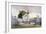 View of Beckingham Hall Near Withham, Essex, 1869-R Nightingale-Framed Giclee Print