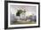 View of Beckingham Hall Near Withham, Essex, 1869-R Nightingale-Framed Giclee Print