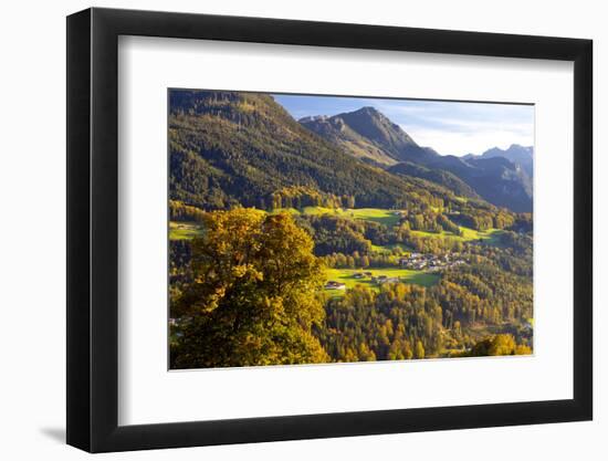 View of Berchtesgaden, Bavaria, Germany, Europe-Miles Ertman-Framed Photographic Print