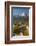 View of Berchtesgaden in Autumn with the Watzmann Mountain in the Background-Miles Ertman-Framed Photographic Print