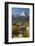 View of Berchtesgaden in Autumn with the Watzmann Mountain in the Background-Miles Ertman-Framed Photographic Print