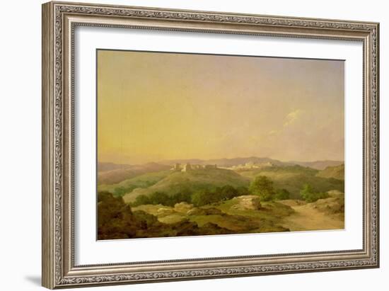 View of Bethlehem, 1857-Nikanor Grigor'evich Chernetsov-Framed Giclee Print