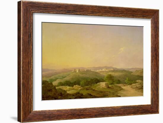 View of Bethlehem, 1857-Nikanor Grigor'evich Chernetsov-Framed Giclee Print