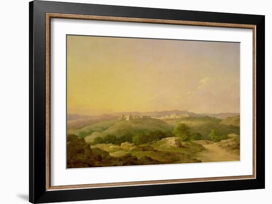 View of Bethlehem, 1857-Nikanor Grigor'evich Chernetsov-Framed Giclee Print