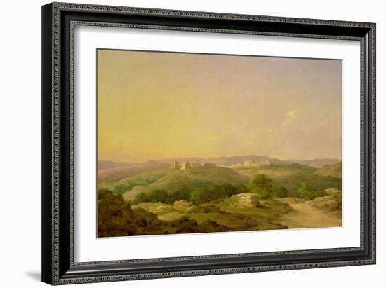 View of Bethlehem, 1857-Nikanor Grigor'evich Chernetsov-Framed Giclee Print