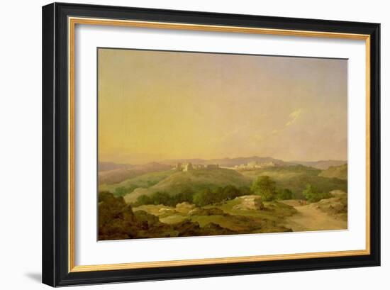 View of Bethlehem, 1857-Nikanor Grigor'evich Chernetsov-Framed Giclee Print