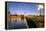 View of Big Ben and Palace of Westminster-Roberto Moiola-Framed Premier Image Canvas