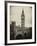 View of Big Ben from across the Westminster Bridge - London - UK - England - United Kingdom-Philippe Hugonnard-Framed Photographic Print