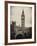 View of Big Ben from across the Westminster Bridge - London - UK - England - United Kingdom-Philippe Hugonnard-Framed Photographic Print