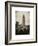 View of Big Ben from across the Westminster Bridge - London - UK - England - United Kingdom-Philippe Hugonnard-Framed Art Print