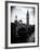 View of Big Ben from across the Westminster Bridge - Thames River - City of London - UK - England-Philippe Hugonnard-Framed Photographic Print