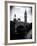 View of Big Ben from across the Westminster Bridge - Thames River - City of London - UK - England-Philippe Hugonnard-Framed Photographic Print