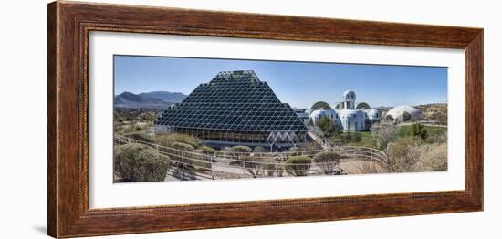 View of Biosphere 2, Tucson, Arizona, USA-Panoramic Images-Framed Photographic Print