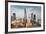 View of Bitexco Financial Tower and City Skyline, Ho Chi Minh City, Vietnam, Indochina-Ian Trower-Framed Photographic Print