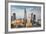 View of Bitexco Financial Tower and City Skyline, Ho Chi Minh City, Vietnam, Indochina-Ian Trower-Framed Photographic Print