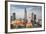 View of Bitexco Financial Tower and City Skyline, Ho Chi Minh City, Vietnam, Indochina-Ian Trower-Framed Photographic Print