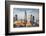 View of Bitexco Financial Tower and City Skyline, Ho Chi Minh City, Vietnam, Indochina-Ian Trower-Framed Photographic Print