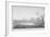 View of Blackfriars Bridge from the Strand Bridge, London, 1815-Thomas Hosmer Shepherd-Framed Giclee Print