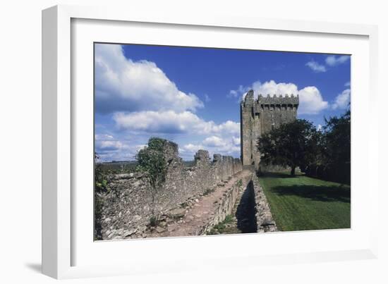 View of Blarney Castle, County Cork, Ireland-null-Framed Giclee Print
