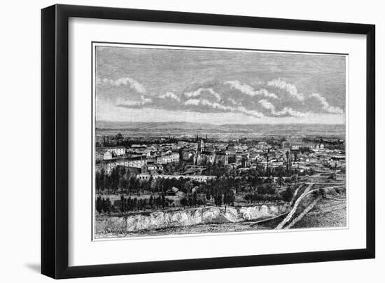 View of Blida, Algeria, C1890-Armand Kohl-Framed Giclee Print