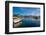 View of boats in Marina di Porto Rotondo, Porto Rotondo, Sardinia, Italy, Mediterranean, Europe-Frank Fell-Framed Photographic Print