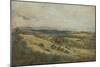 View of Bodenham and the Malvern Hills, Herefordshire-John Varley-Mounted Giclee Print