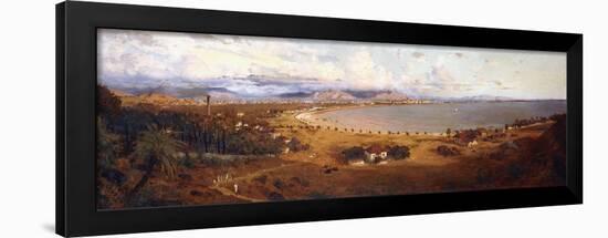 View of Bombay Looking South-East from Malabar Hill-Horace Van Ruith-Framed Giclee Print