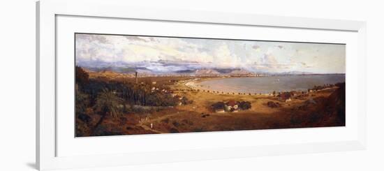 View of Bombay Looking South-East from Malabar Hill-Horace Van Ruith-Framed Giclee Print