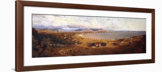 View of Bombay Looking South-East from Malabar Hill-Horace Van Ruith-Framed Giclee Print